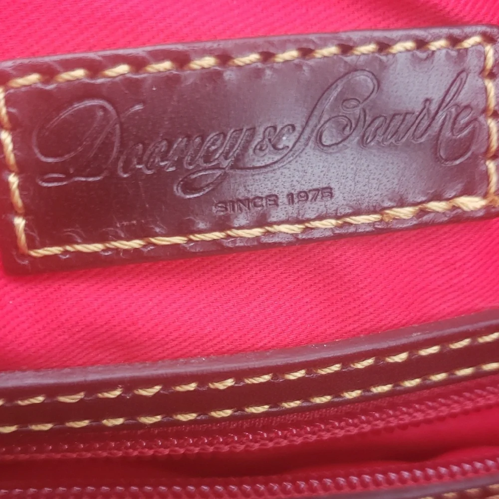 ❤Dooney & Burke Leather Bag (EUC) - Picture 4 of 16